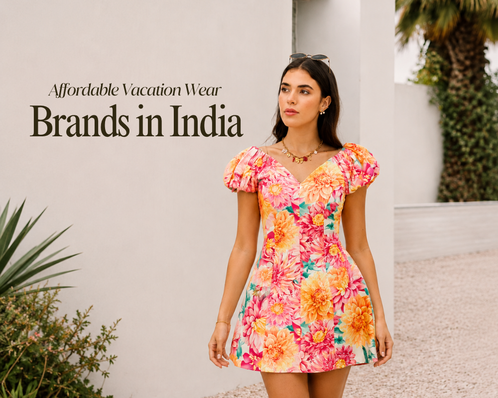 Affordable Vacation Wear Brands in India: Rang E Mor's Complete Guide