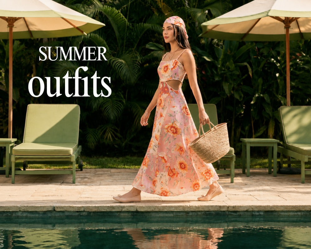 best summer dresses for beach vacation Outfits Best Vacation Outfits For Beach Holidays – Rang E Mor Colour:Pearl White Offer+CyberMonday2022 Lavetir A-Line/Princess Strapless Sleeveless