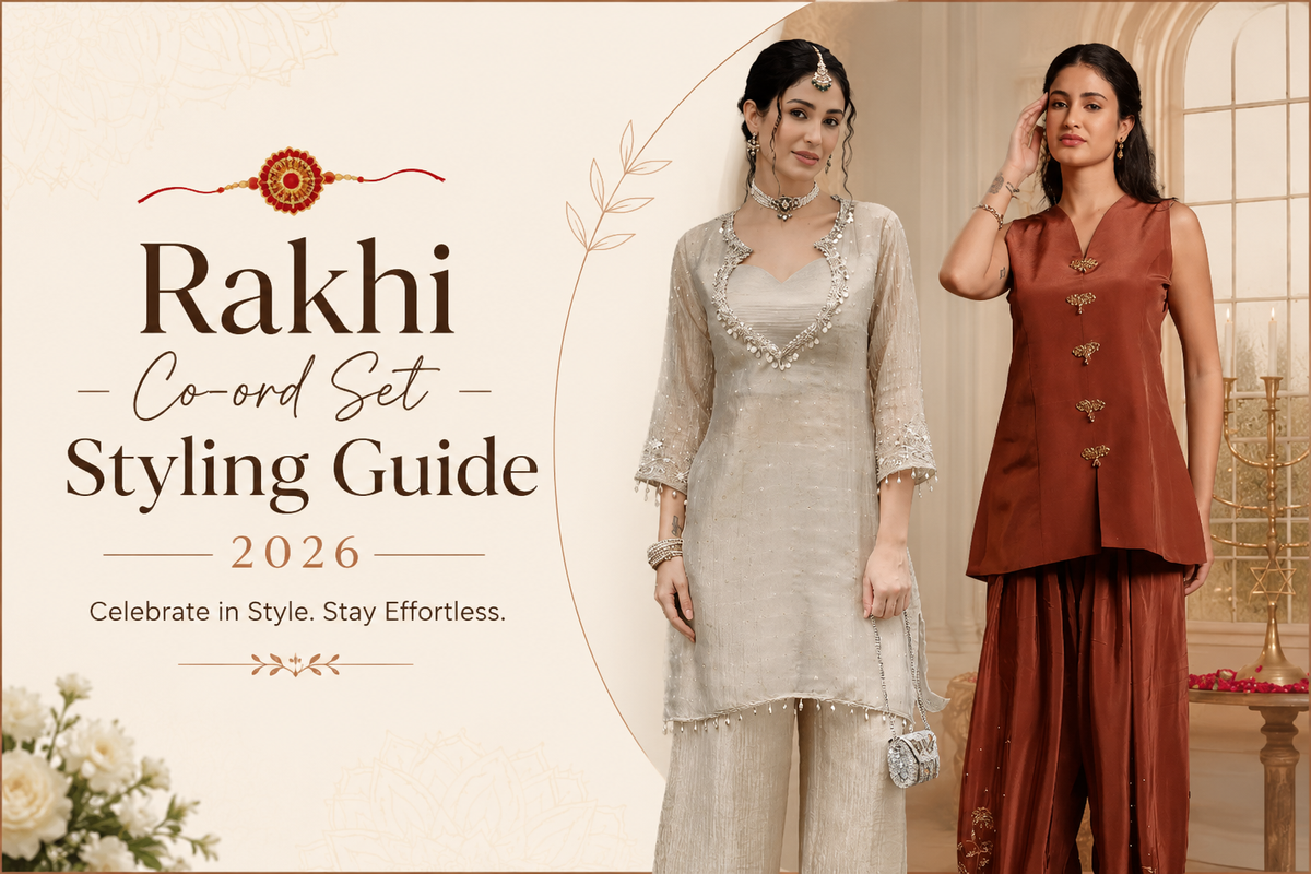 Rakhi Co-ord Sets Styling Guide 2026