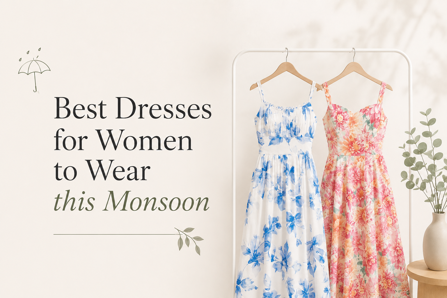 Best Dresses for Women to Wear This Monsoon | Rang E Mor
