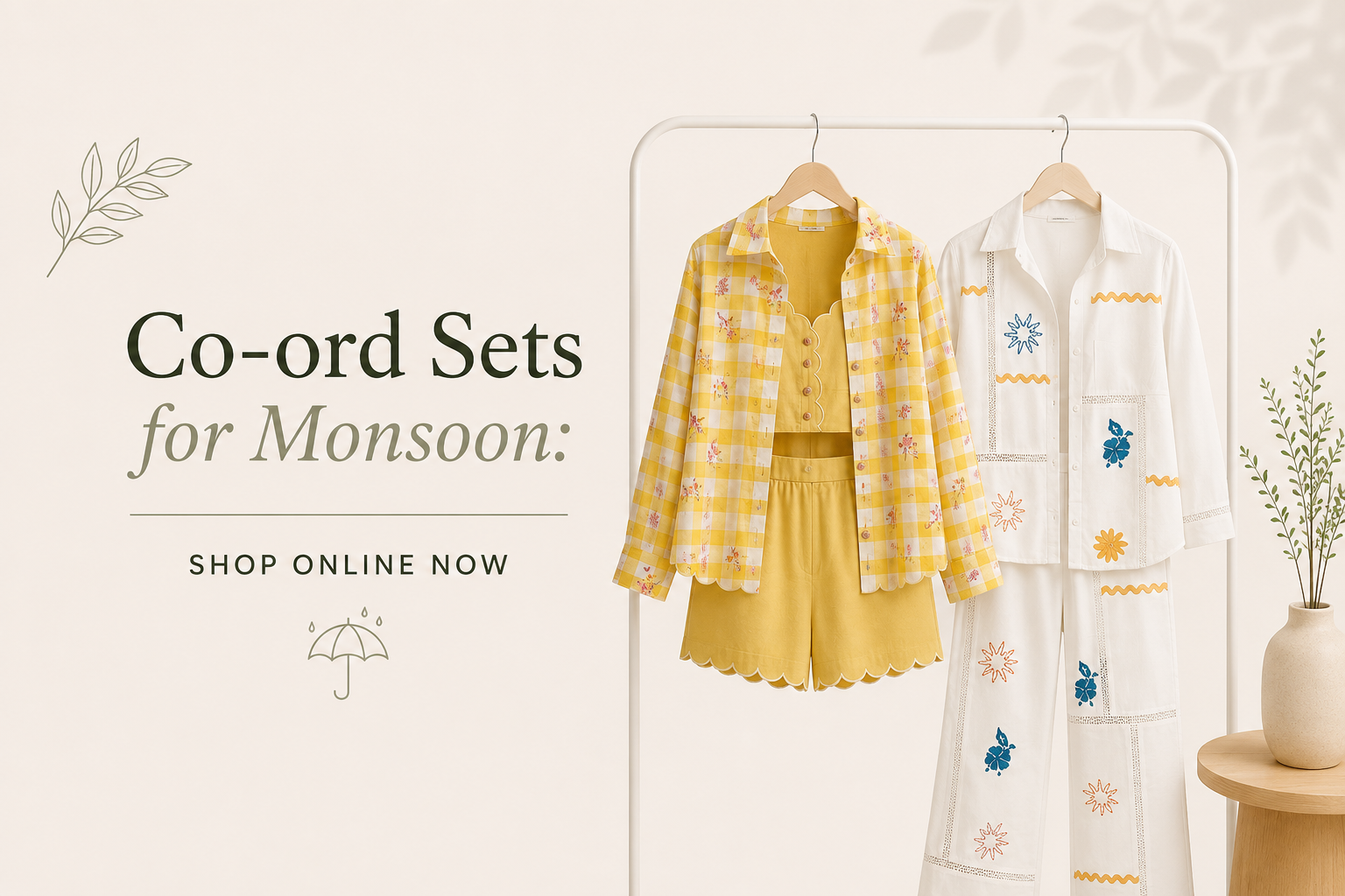 Co-ord sets for monsoon: shop online now