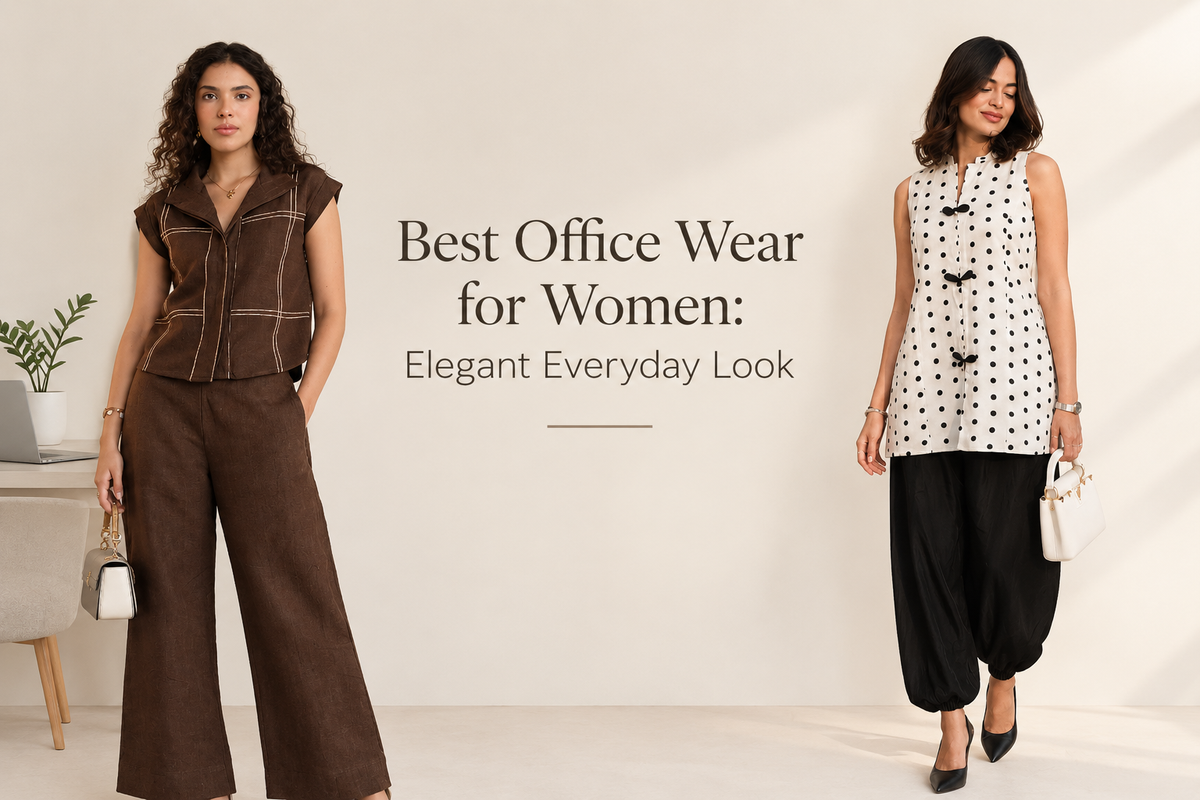 Best Office Wear for Women: Elegant Everyday Look