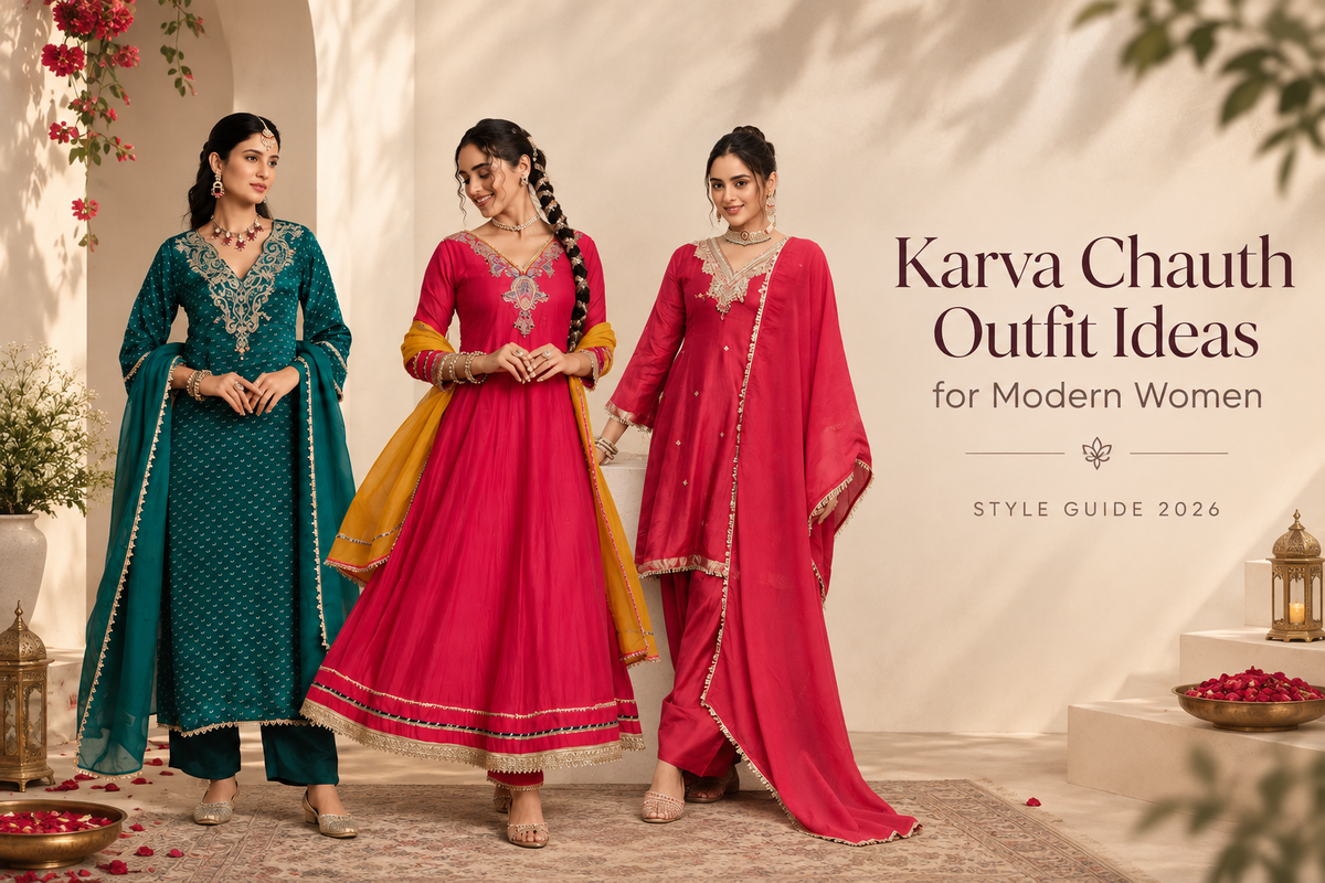 Karva Chauth Outfit Ideas for Modern Women | Style Guide 2026