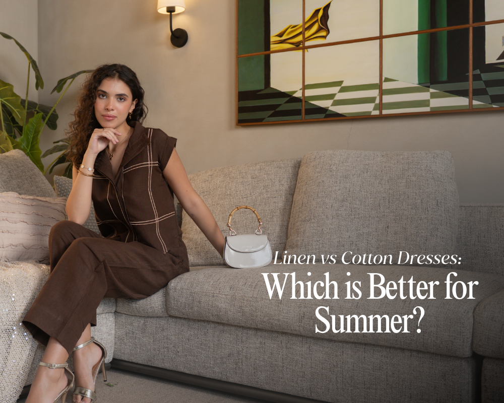 Linen vs Cotton Dresses: Which is Better for Summer?