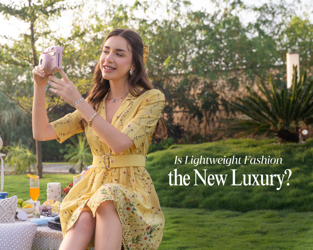 Why Lightweight Fashion is Becoming the New Luxury