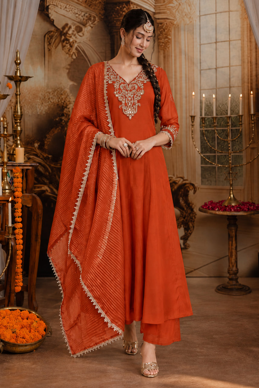 Zariya-Anarkali Set