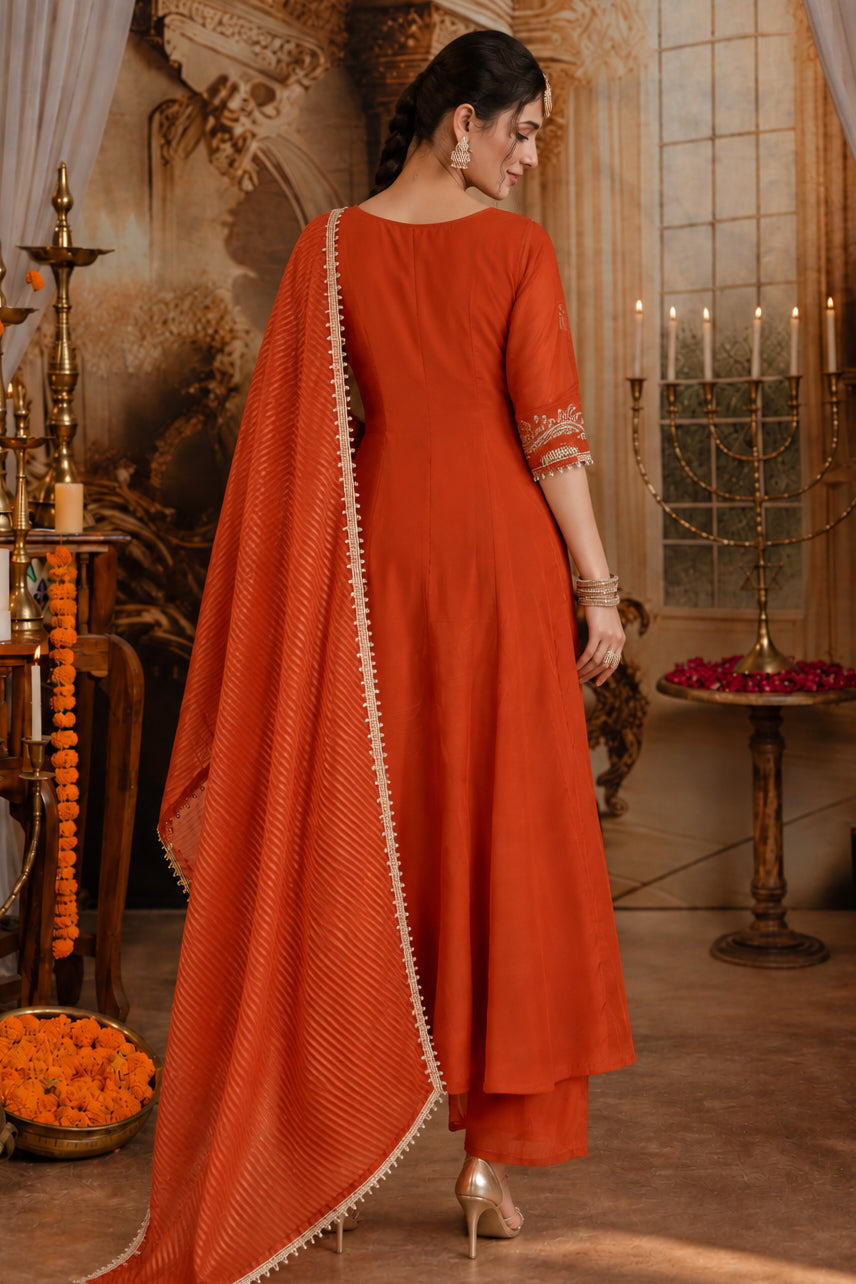 Zariya-Anarkali Set