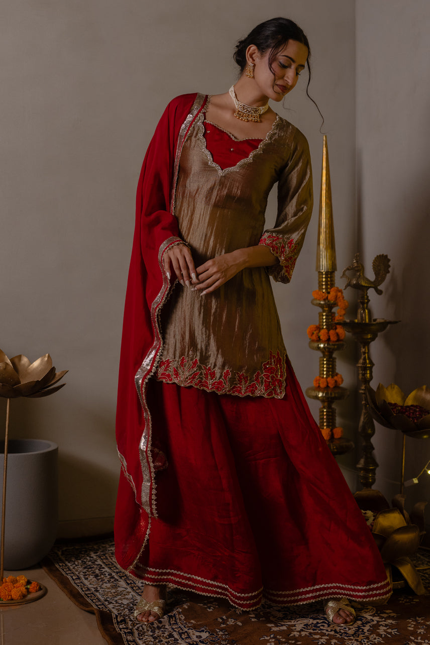 Mehrun-Sharara Set