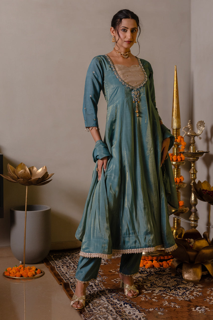 Naaz-Anarkali Set