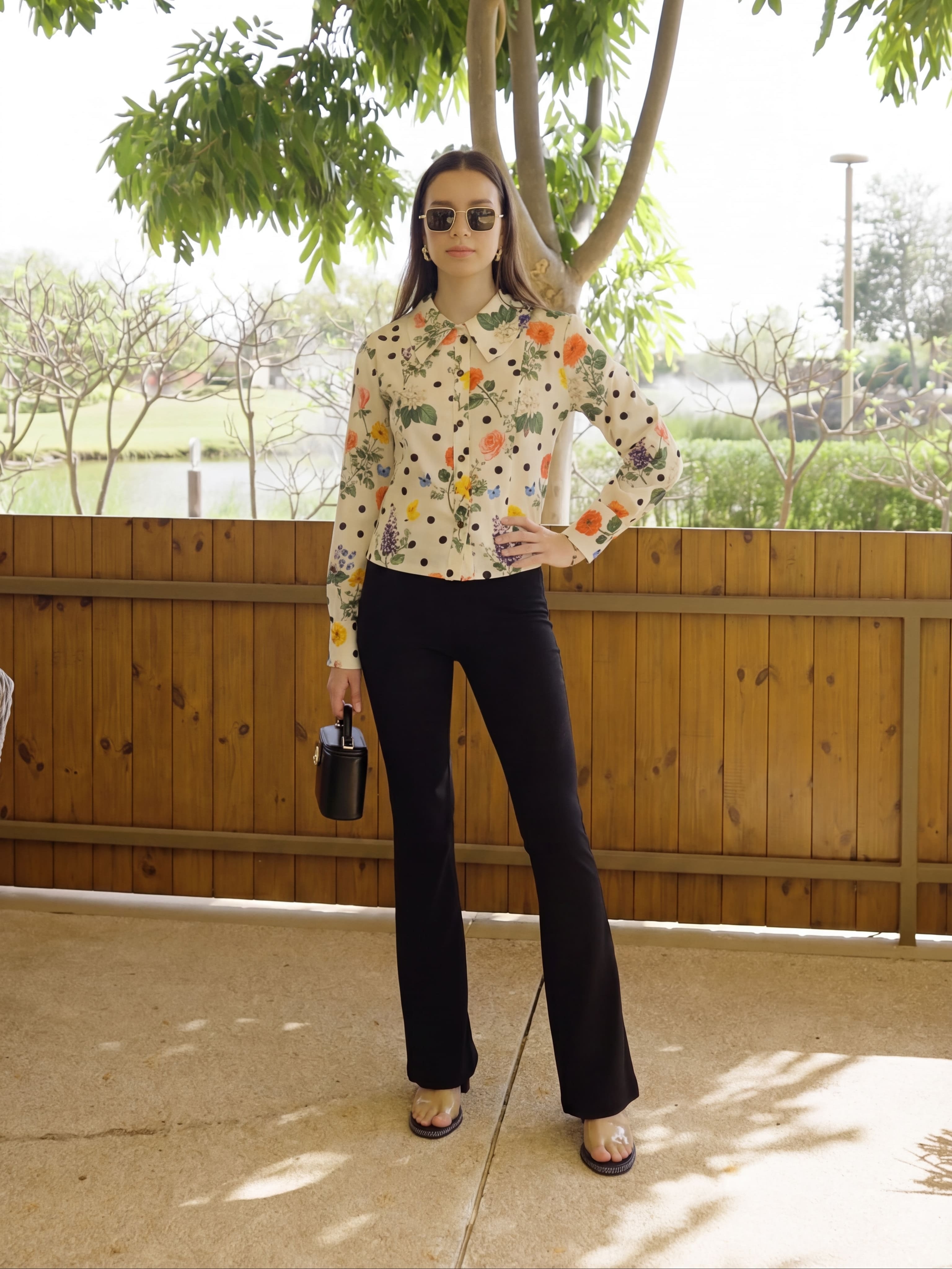 Floral Breeze Shirt