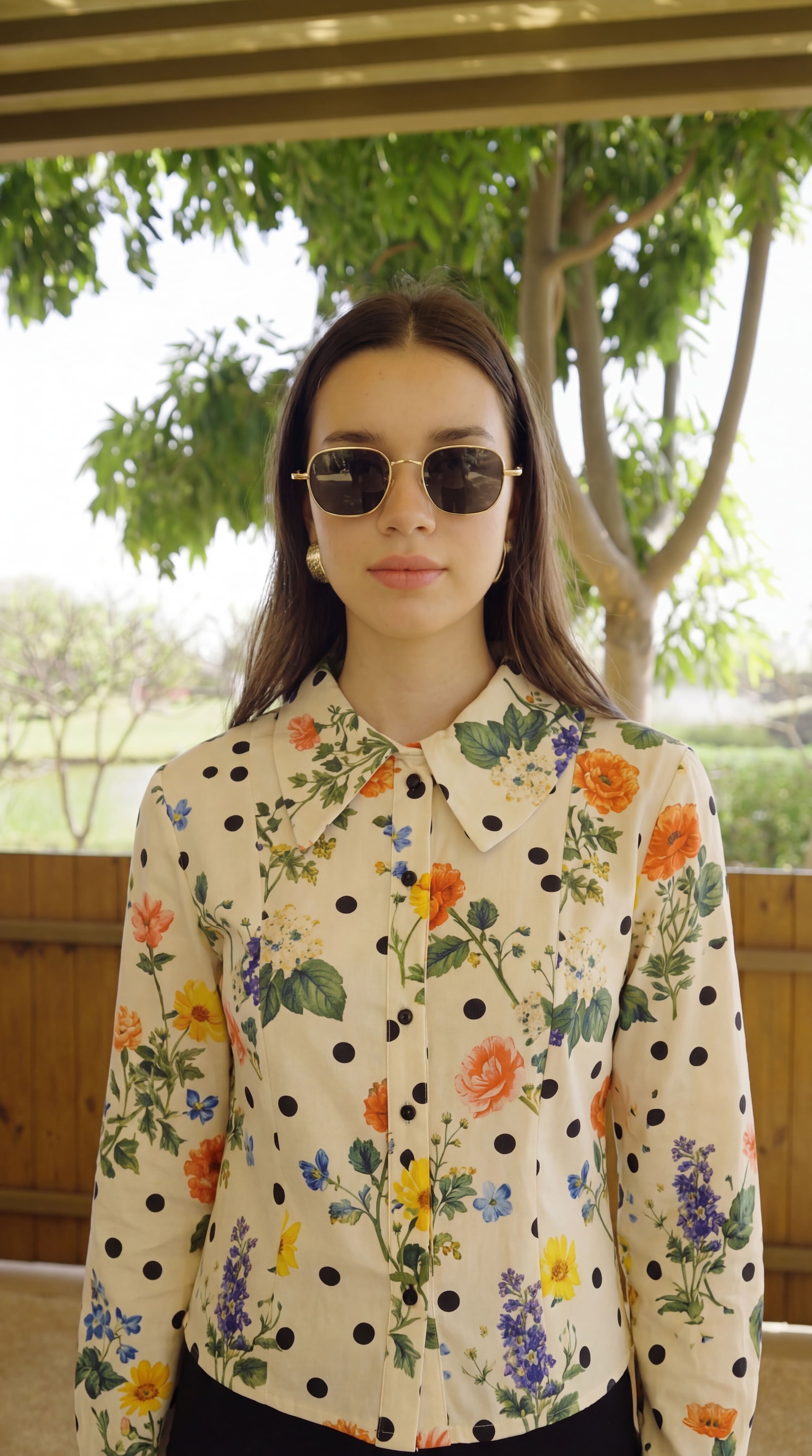 Floral Breeze Shirt