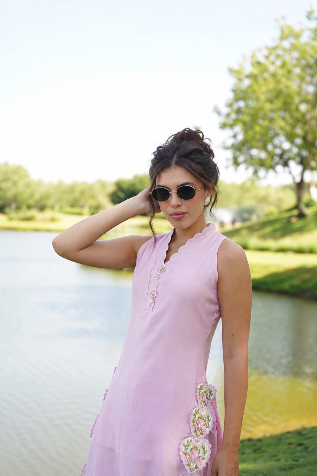 Pretty in Pink-Farshi Salwar Set